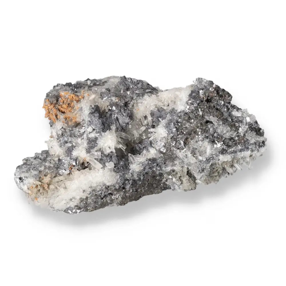Galena stone with grounding properties, promoting spiritual serenity and balance, ideal for esoteric practices and mind harmony.