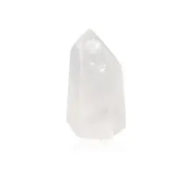 Lemurian Quartz Obelisk from Sylvia Crystals, showcasing its mystical elegance and spiritual essence.