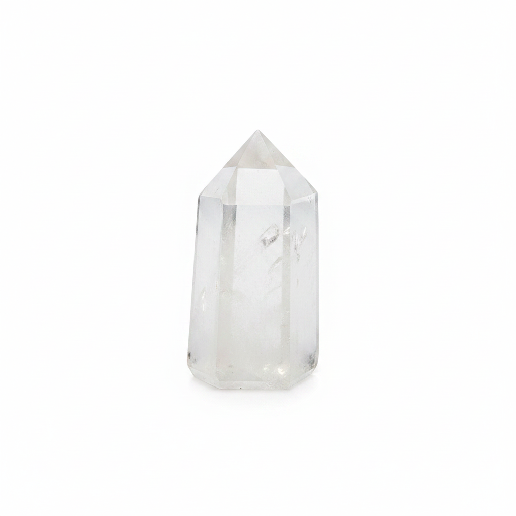 Lemurian Quartz Obelisk by Sylvia Crystals; premium mystical crystal for spiritual enlightenment and personal transformation.