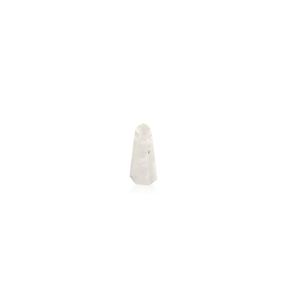 Lemurian Quartz Point by Sylvia Crystals, a premium spiritual gem promoting chakra balance and clarity, handpicked with care.
