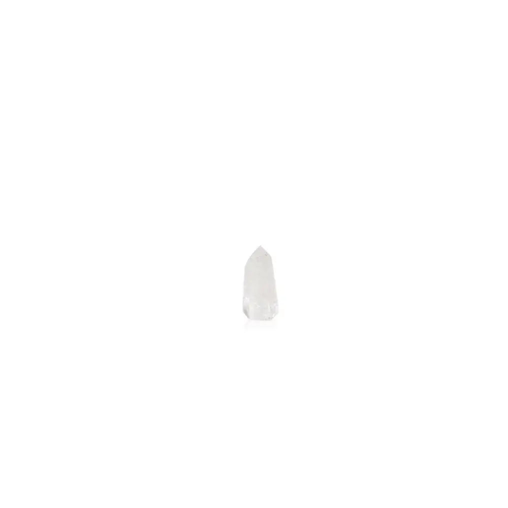 Lemurian Quartz Point crystal from Sylvia Crystals, known for amplifying energy and enhancing spiritual experiences.