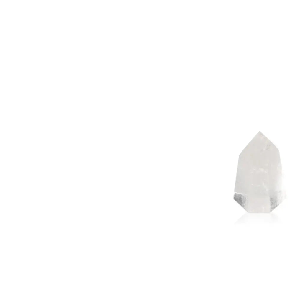 Lemurian Quartz Point crystal from Sylvia Crystals, showcasing natural artistry and spiritual vibrancy.