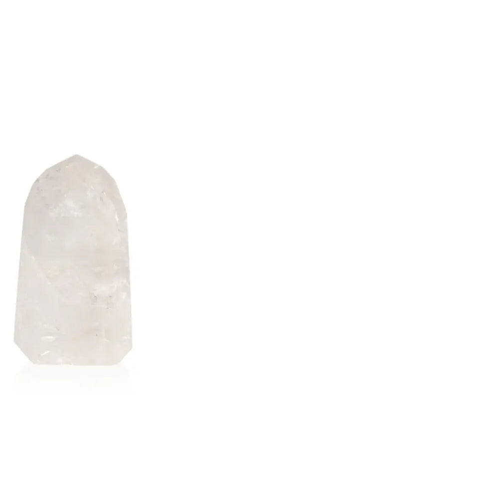 Lemurian Quartz Point from Sylvia Crystals, a premium Master Healer crystal attuned to the crown chakra, perfect for spiritual enlightenment.