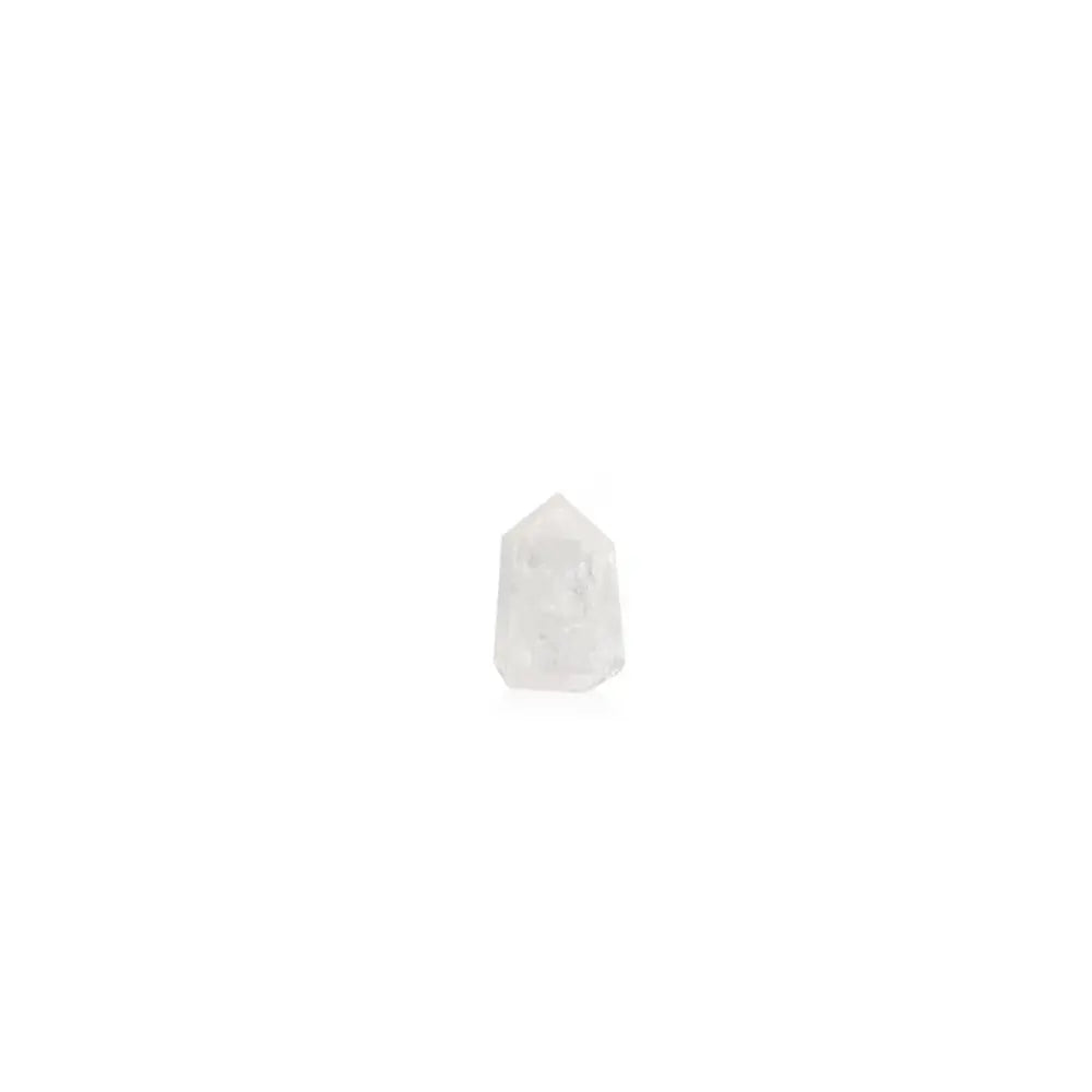 Lemurian Quartz Point crystal from Sylvia Crystals, showcasing its mystical allure and premium quality, ideal for spiritual practices.