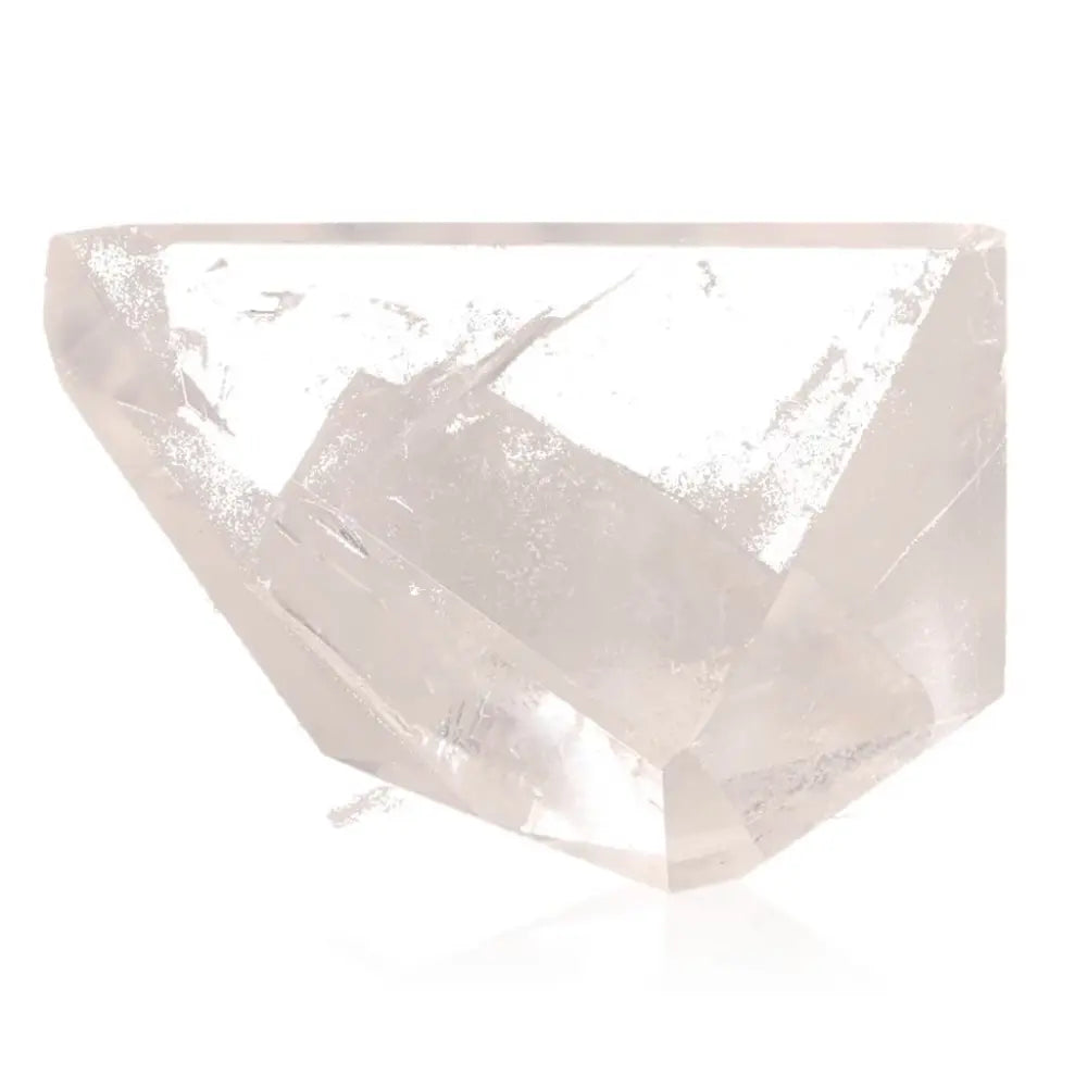 Lemurian Quartz Free Form from Sylvia Crystals showcasing luxury and spiritual awakening qualities in a finely crafted crystal piece.