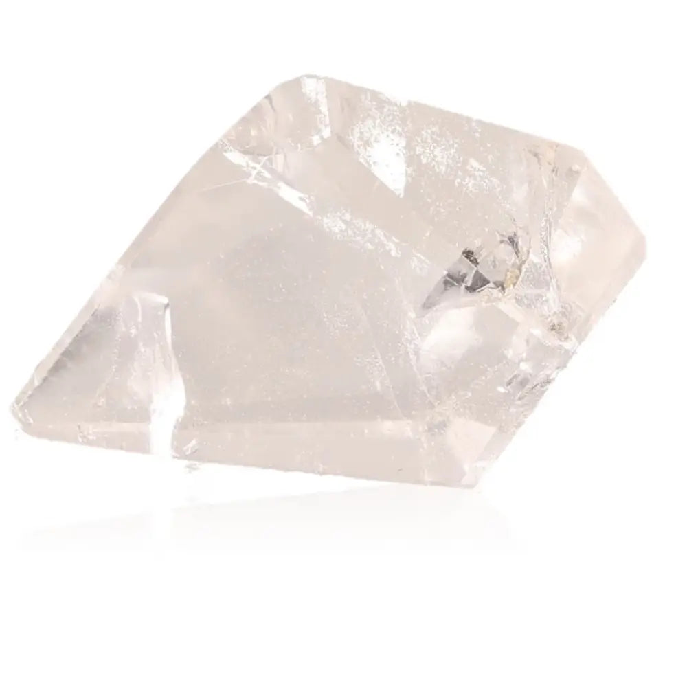 Lemurian Quartz Free Form crystal showcasing superior quality and purity by Sylvia Crystals.