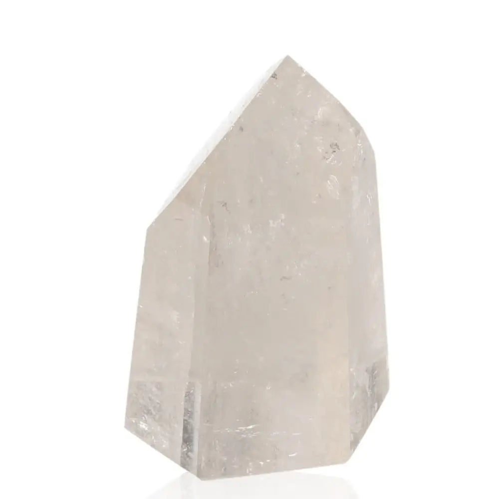 Lemurian Quartz Obelisk from Sylvia Crystals, showcasing elegance and mystical energy for conscious living.