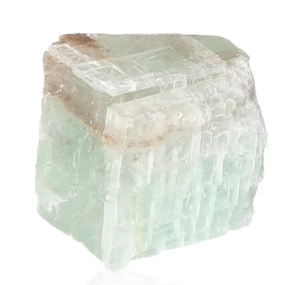 Green Calcite Crystal - Stone of Renewal and Emotional Healing for Heart Chakra and Positive Energy