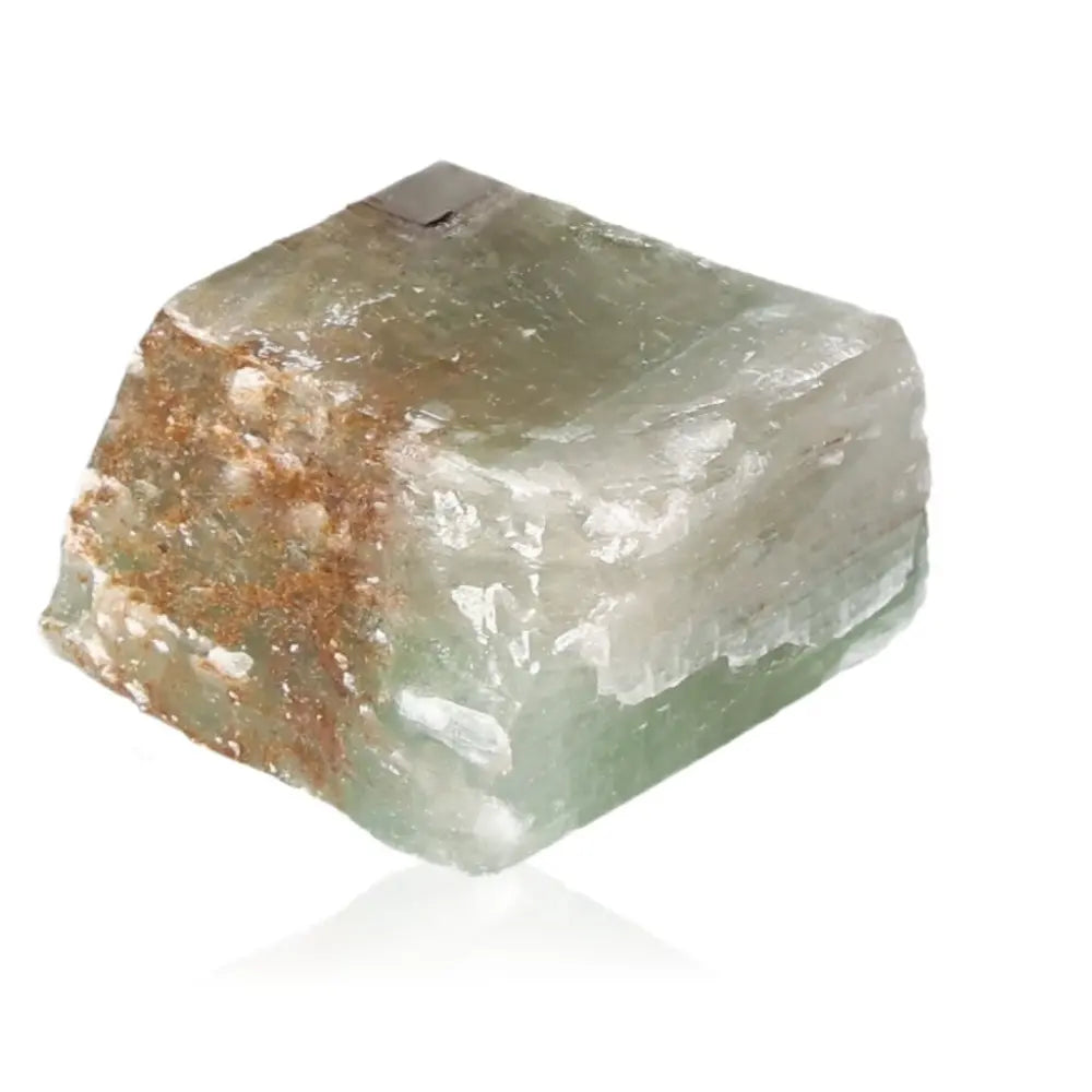 Vibrant Green Calcite Crystal Stone for Emotional Healing and Heart Energy