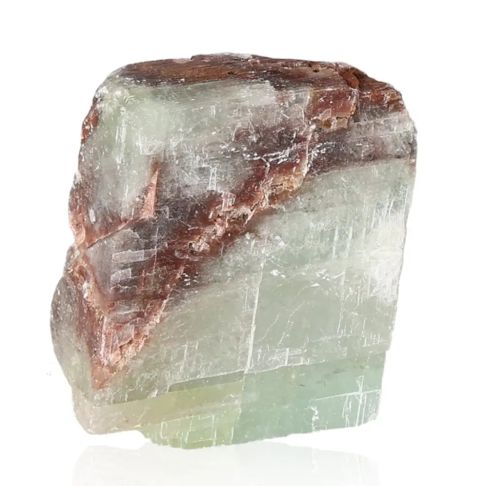 Green Calcite crystal, soothing and revitalizing, supports emotional healing and heart energy; perfect for renewal and positive vibes.