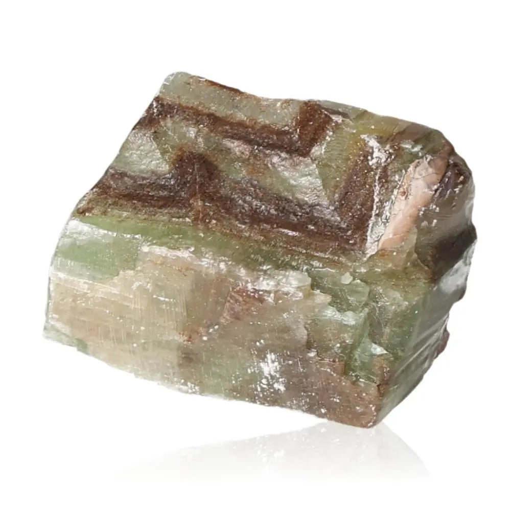 Green Calcite Crystal - Stone of Renewal, Emotional Healing, and Heart Energy, vibrant hues for inner peace and positive energy.