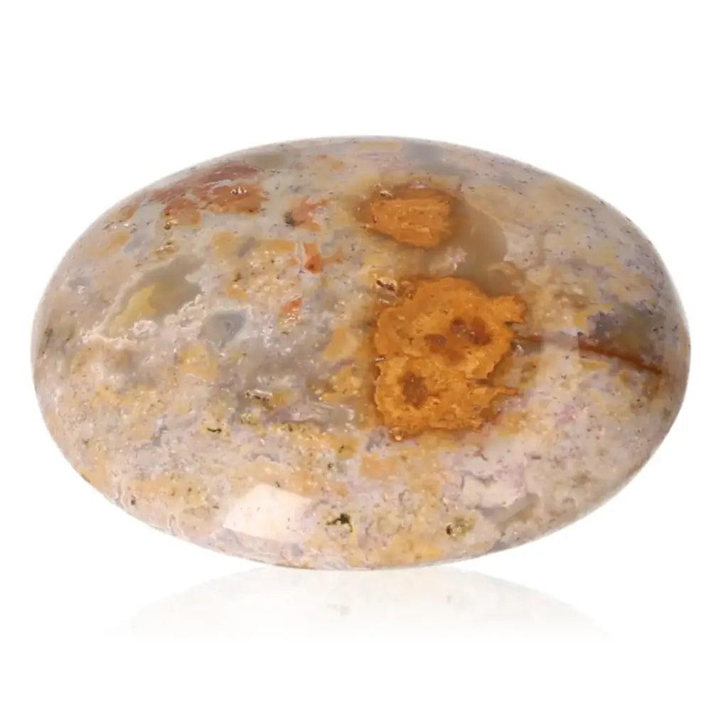 Banded Agate Tumbled Stone A Grade, showcasing natural patterns and tranquil colors for energy balance and grounding.