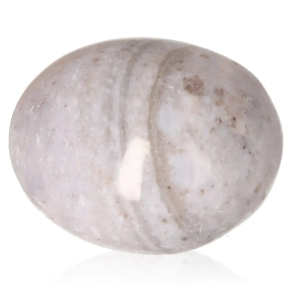 Banded Agate Tumbled Stone A Grade with calming patterns promoting balance and serenity, ideal for spiritual collections and energy alignment.