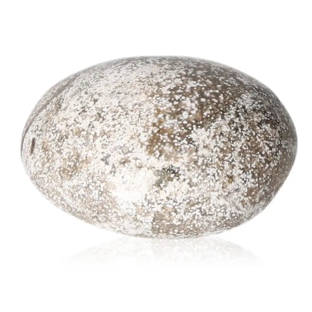 Tumbled Jasper gemstone, known for bringing serenity and balance, enhancing well-being with its soothing and positive energy.