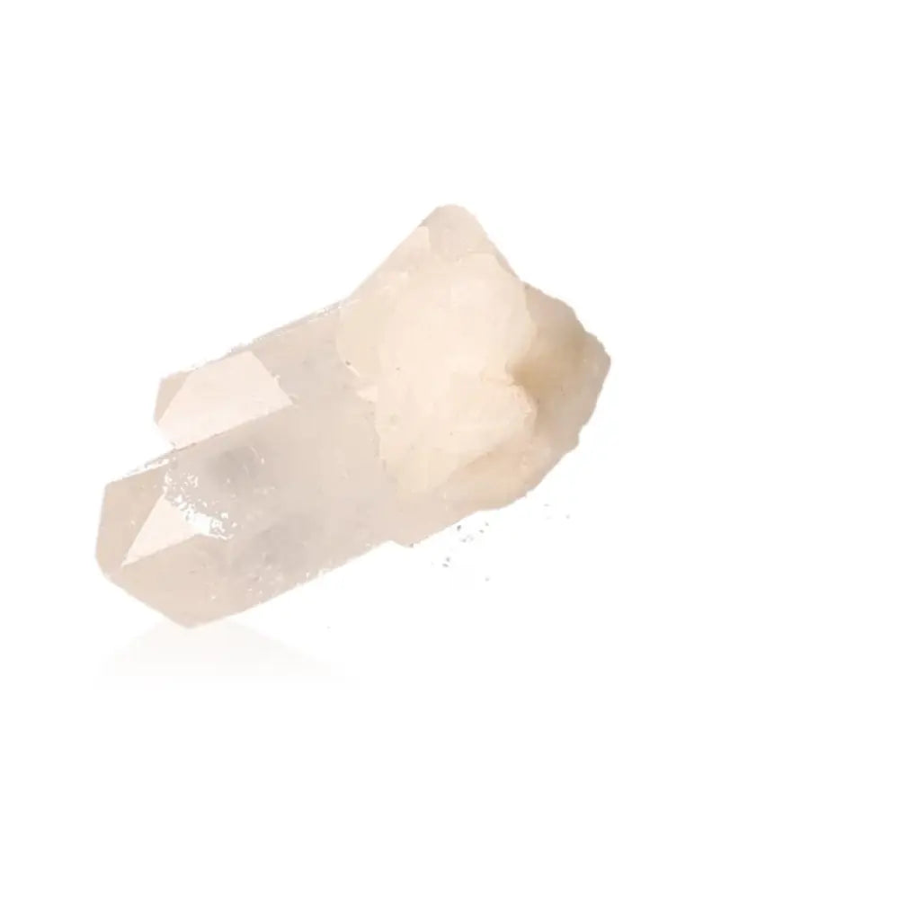 Rough Crystal Quartz Cluster showcasing natural elegance and mystical allure for home decor and spiritual enhancement.