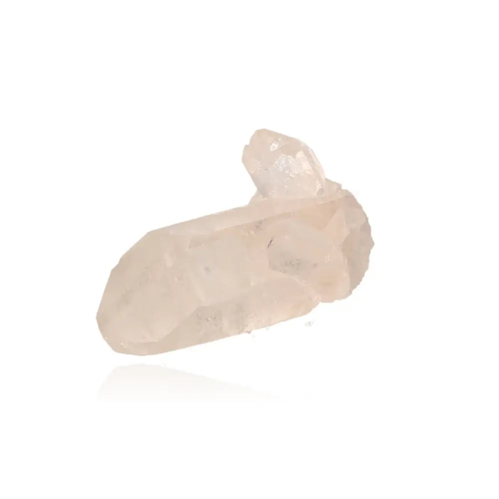 Rough Crystal Quartz Cluster showcasing natural beauty and unique colors for energy and harmony.