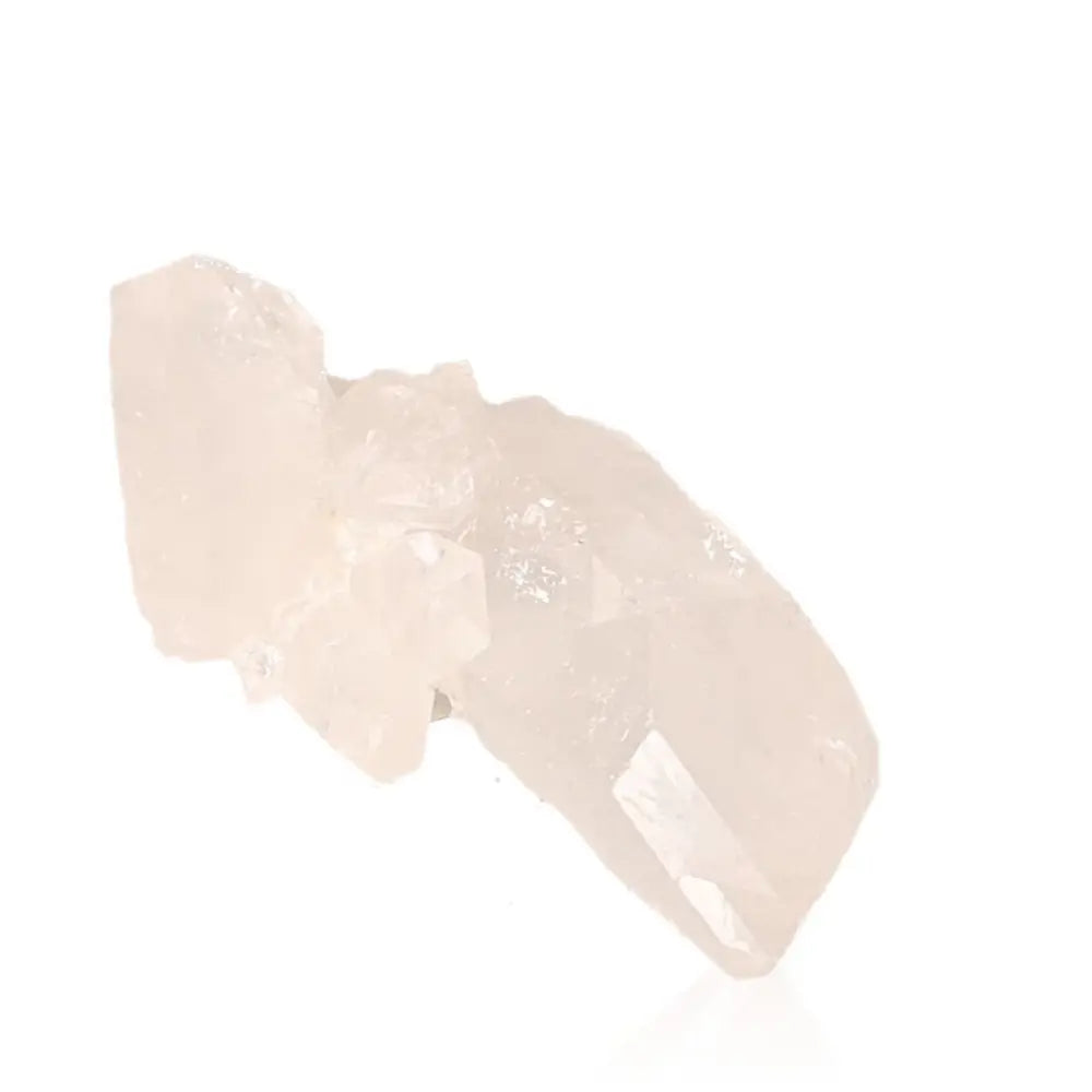 Rough Crystal Quartz Cluster showcasing natural beauty and spiritual alignment, perfect for healing and metaphysical decor.