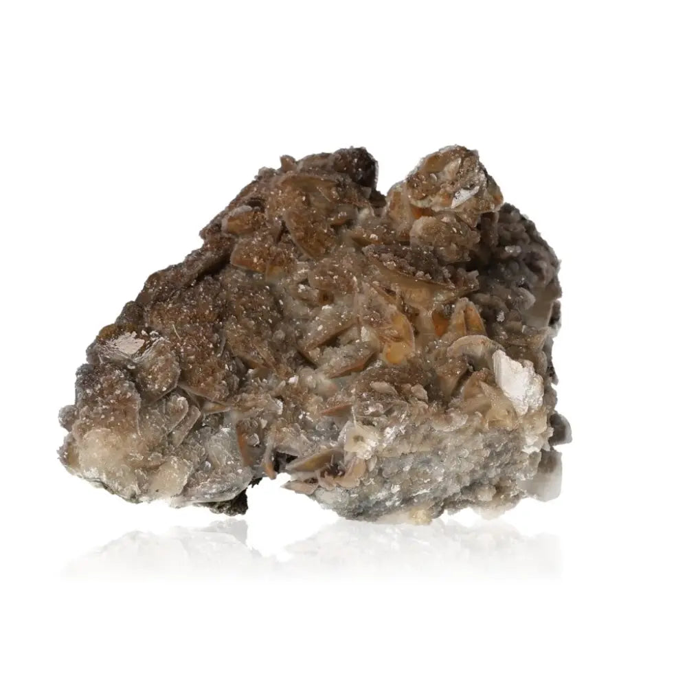 Raw Calcite stone displaying unique crystal formations for energy amplification, healing, and spiritual growth.