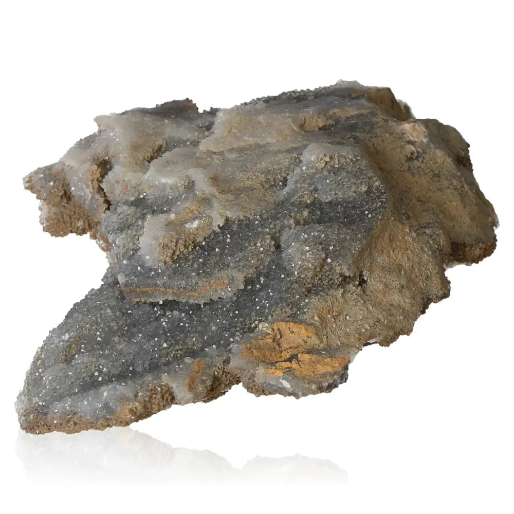 Raw quartz crystal showcasing natural beauty and chakra connection, renowned for its transformative properties and diverse colors.