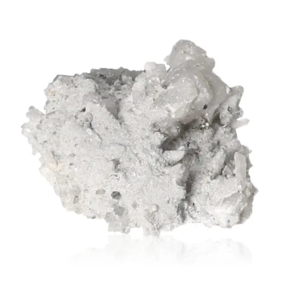 Crystalline Quartz stone showcasing natural texture and intricate details.