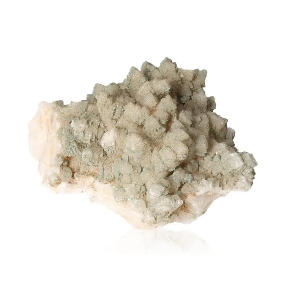 Premium Calcite gemstone from Sylvia Crystals, known for energy amplification and vibrant crystal formations.