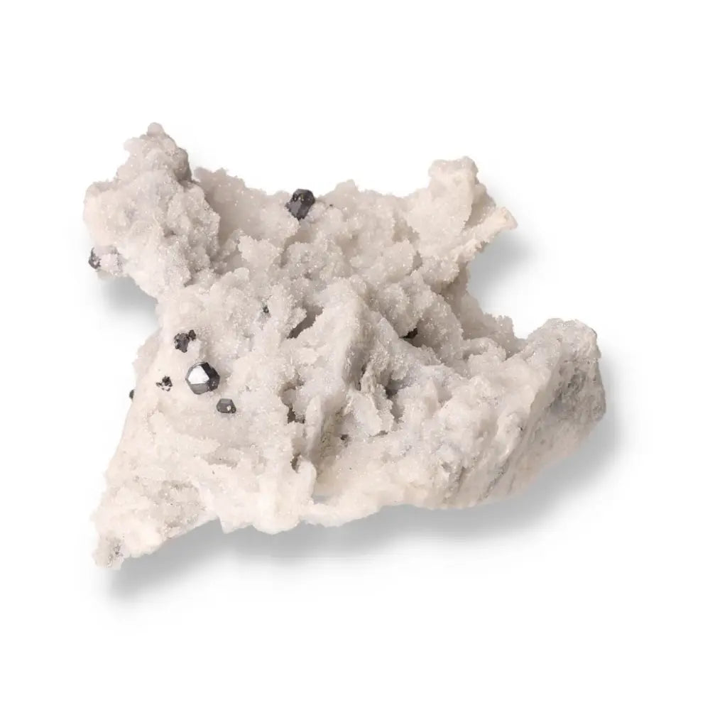 Quartz with Galena crystal by Sylvia Crystals, featuring a luxurious blend of spiritual elegance and exquisite natural beauty.