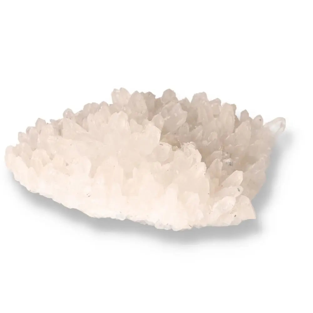 Quartz with Calcite by Sylvia Crystals, showcasing vibrant quartz and calcite formations in a stunning natural blend.