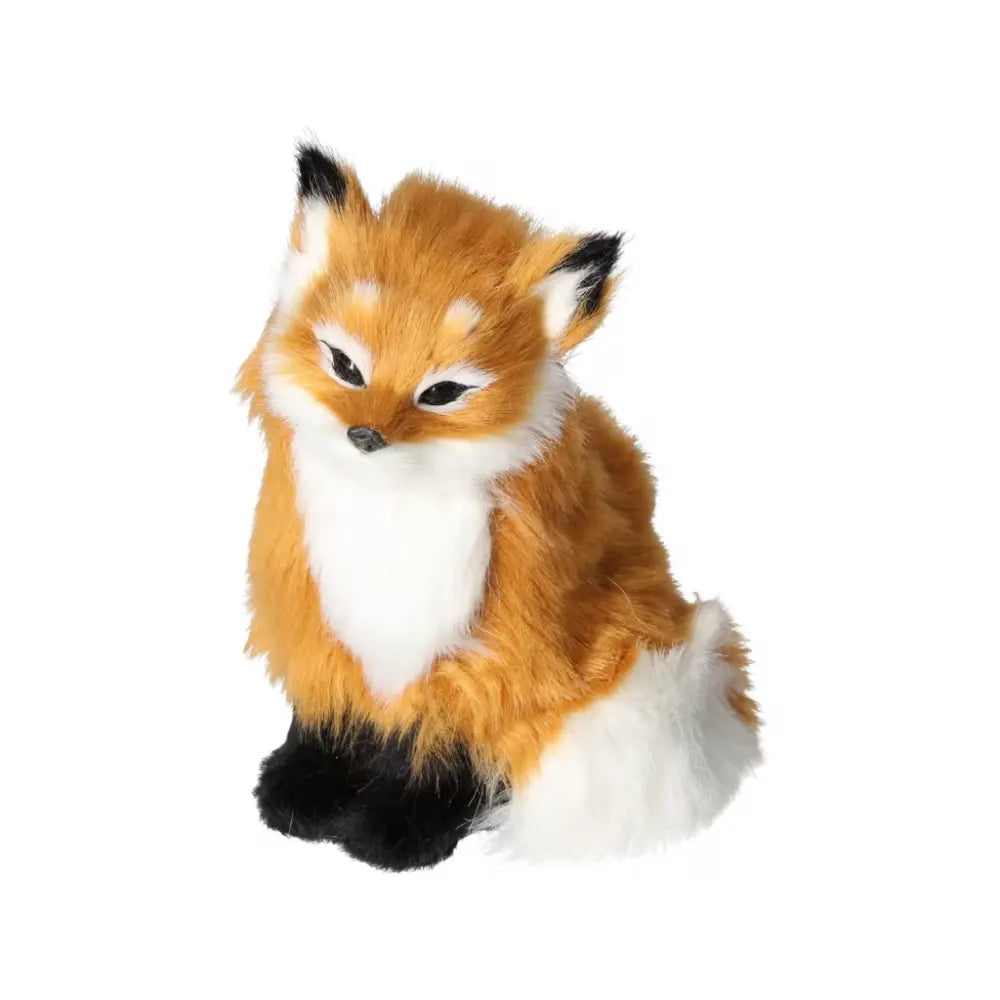 Sylvia Crystals' 16 cm Home Decor Fox Figurine, a luxury piece blending spiritual elegance with contemporary design.