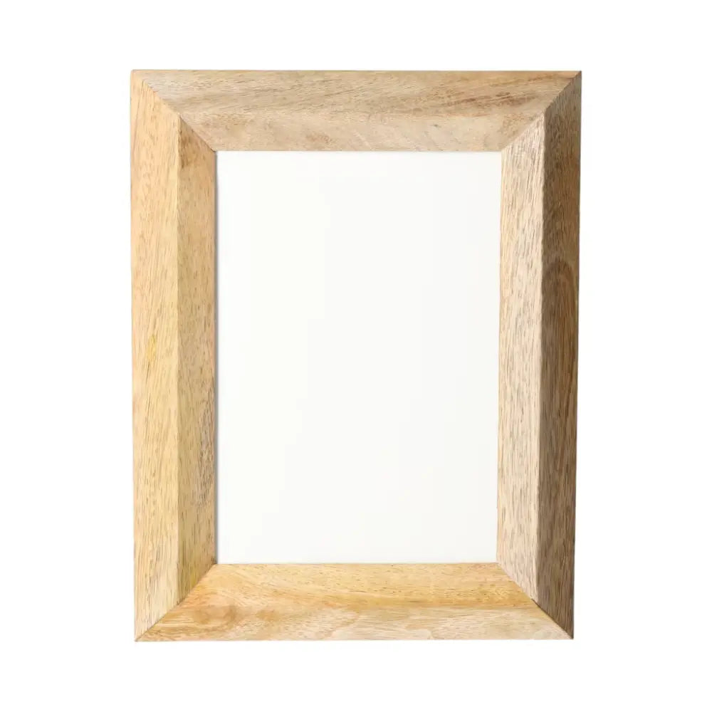 Photo Frame Malpais 23 cm with Inlay 13x18 cm by Sylvia Crystals, showcasing luxury design and conscious living.