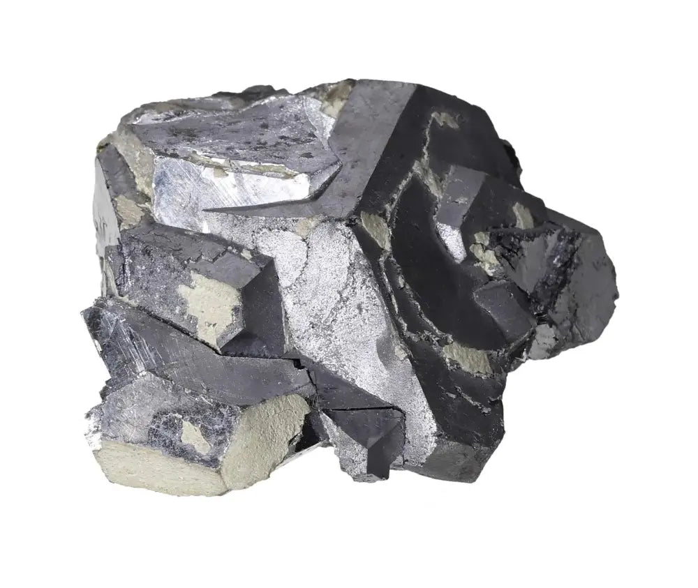 Chalcopyrite with Galena, Sphalerite, and Quartz stone from Sylvia Crystals, showcasing unique energetic properties and superior quality.