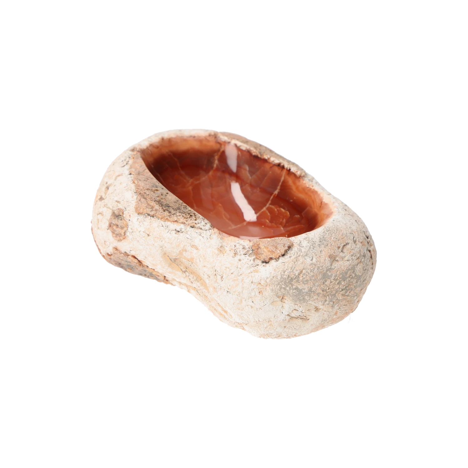 Carnelian Rawstone Bowl 10000009