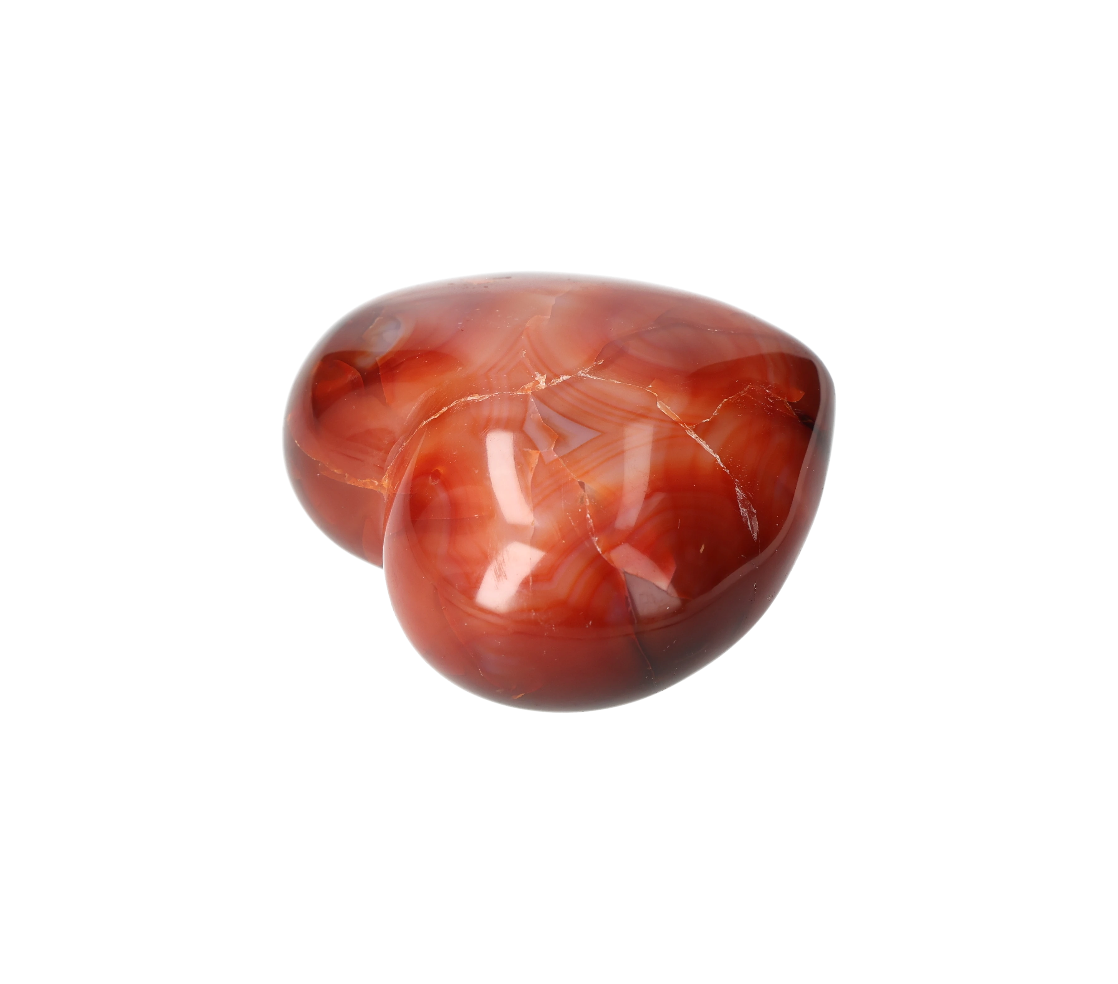 Carnelian Heart 8cm 10000045