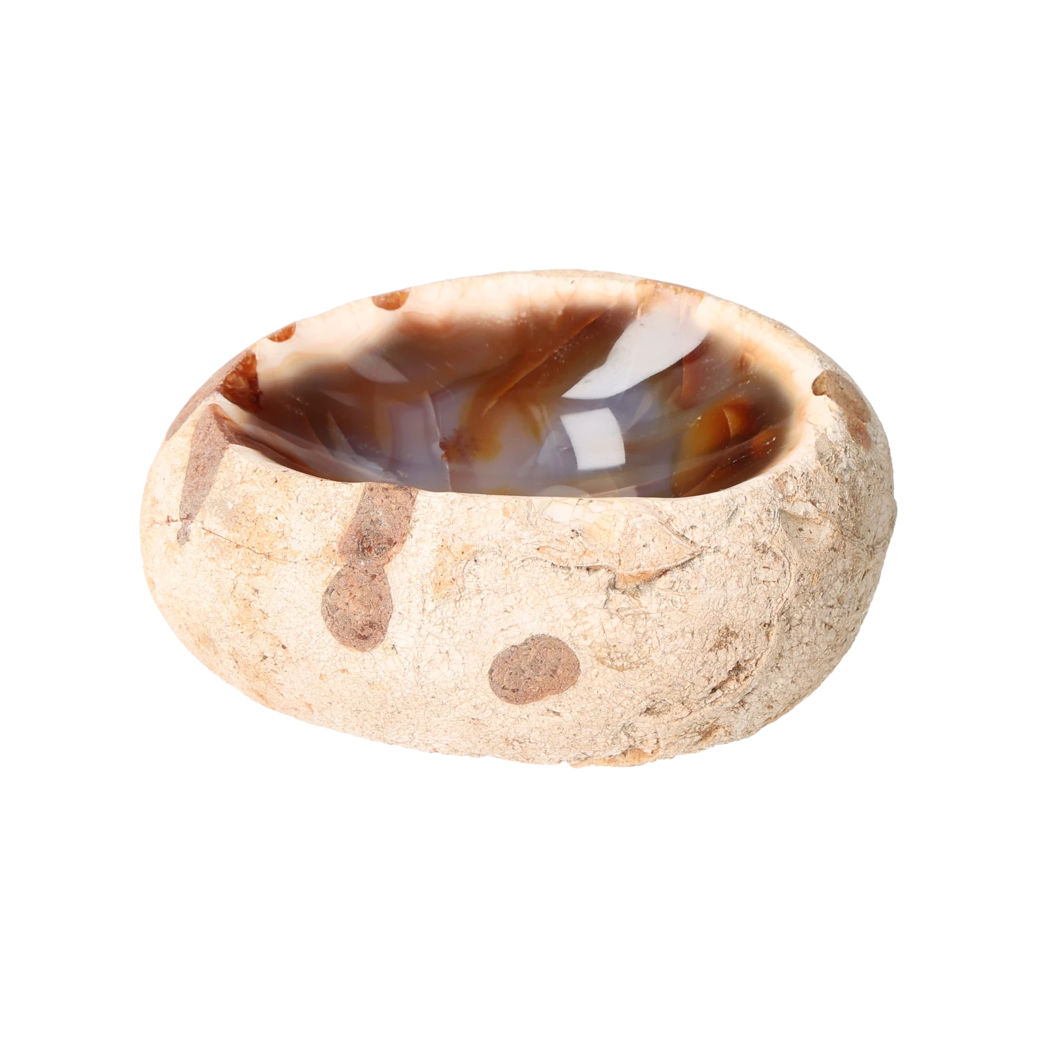 Carnelian Rawstone Bowl 10000038