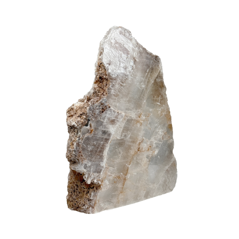 Selenite Lamp