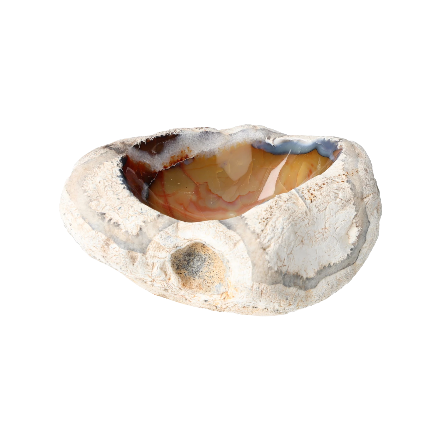 Carnelian Rawstone Bowl 10000039