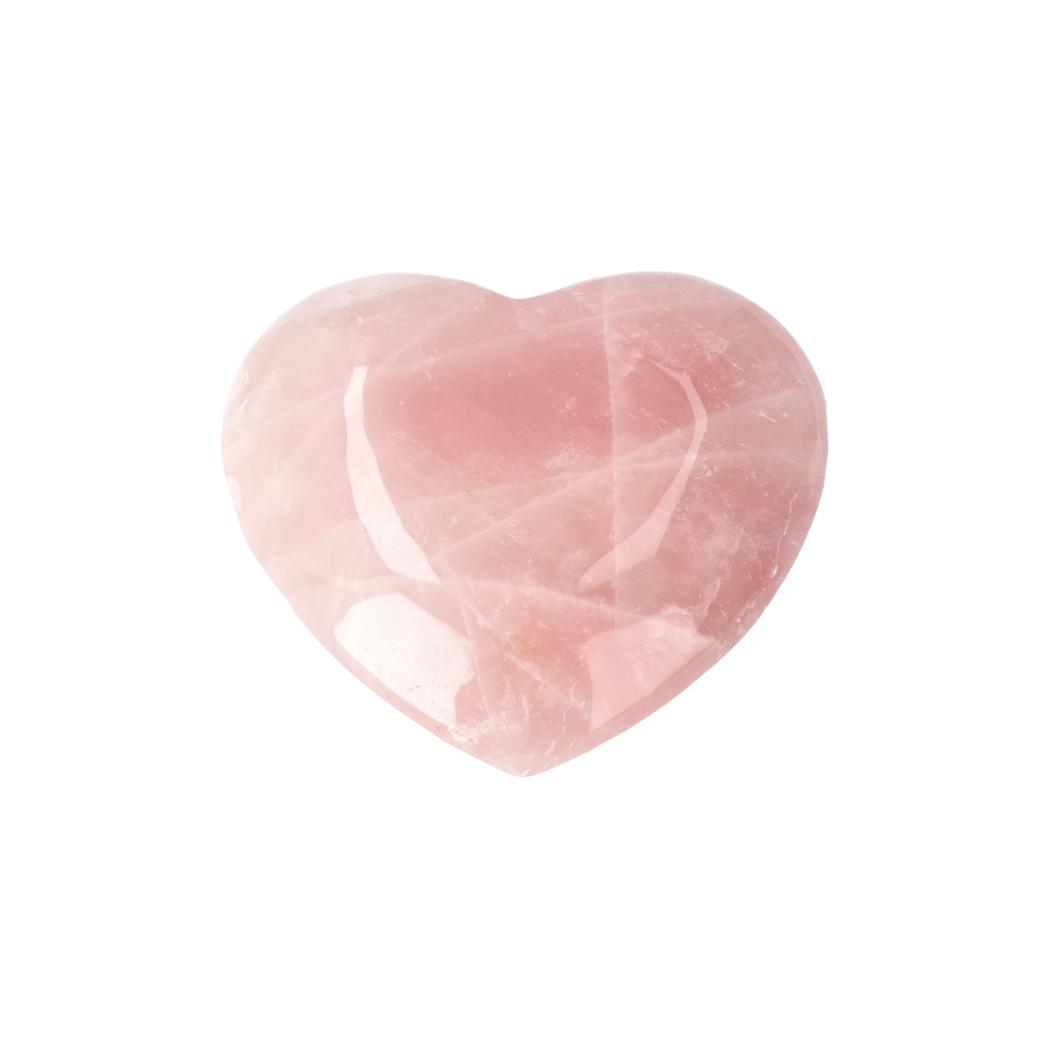 Rose Quartz Heart 12cm 10000003