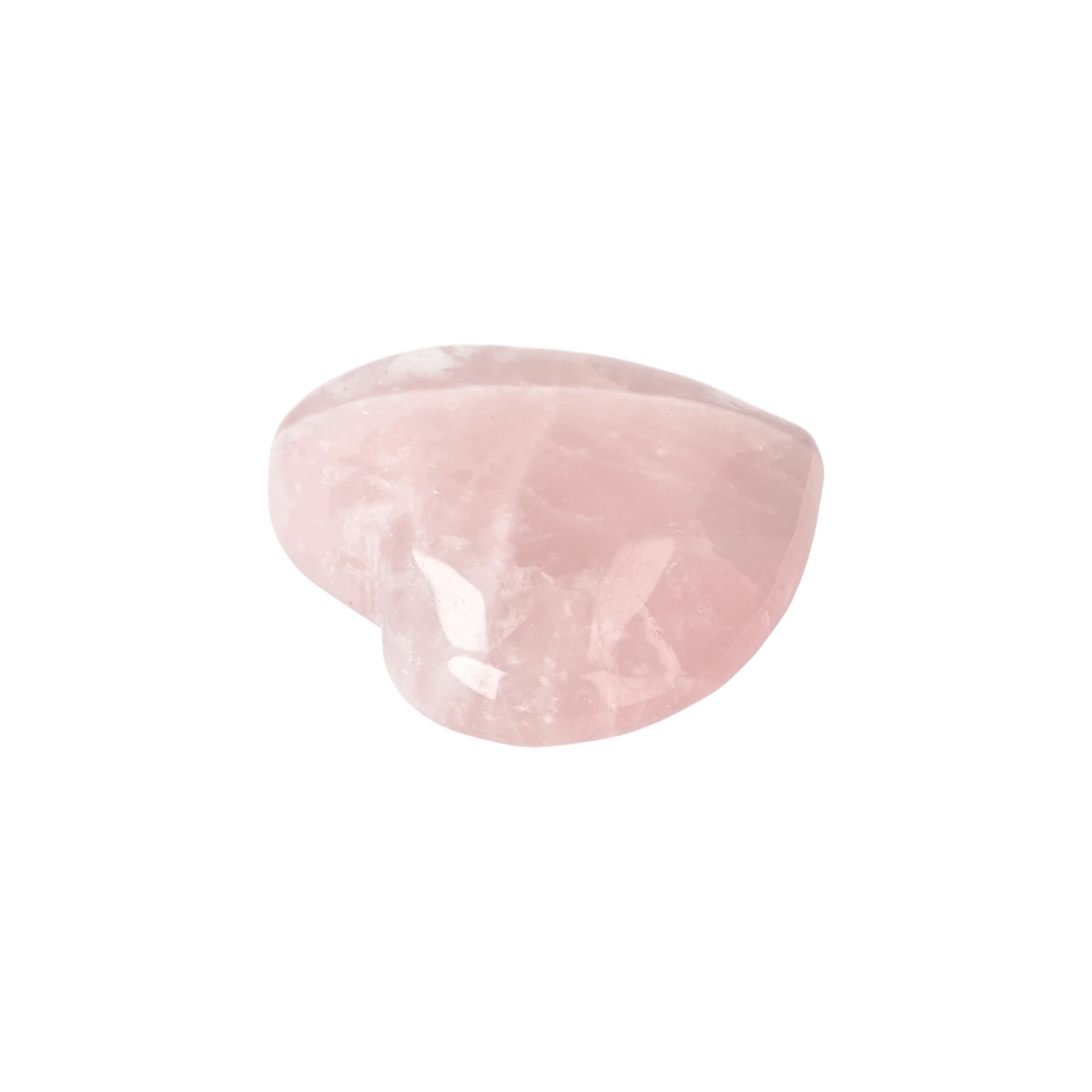 Rose Quartz Heart 6cm 10000002