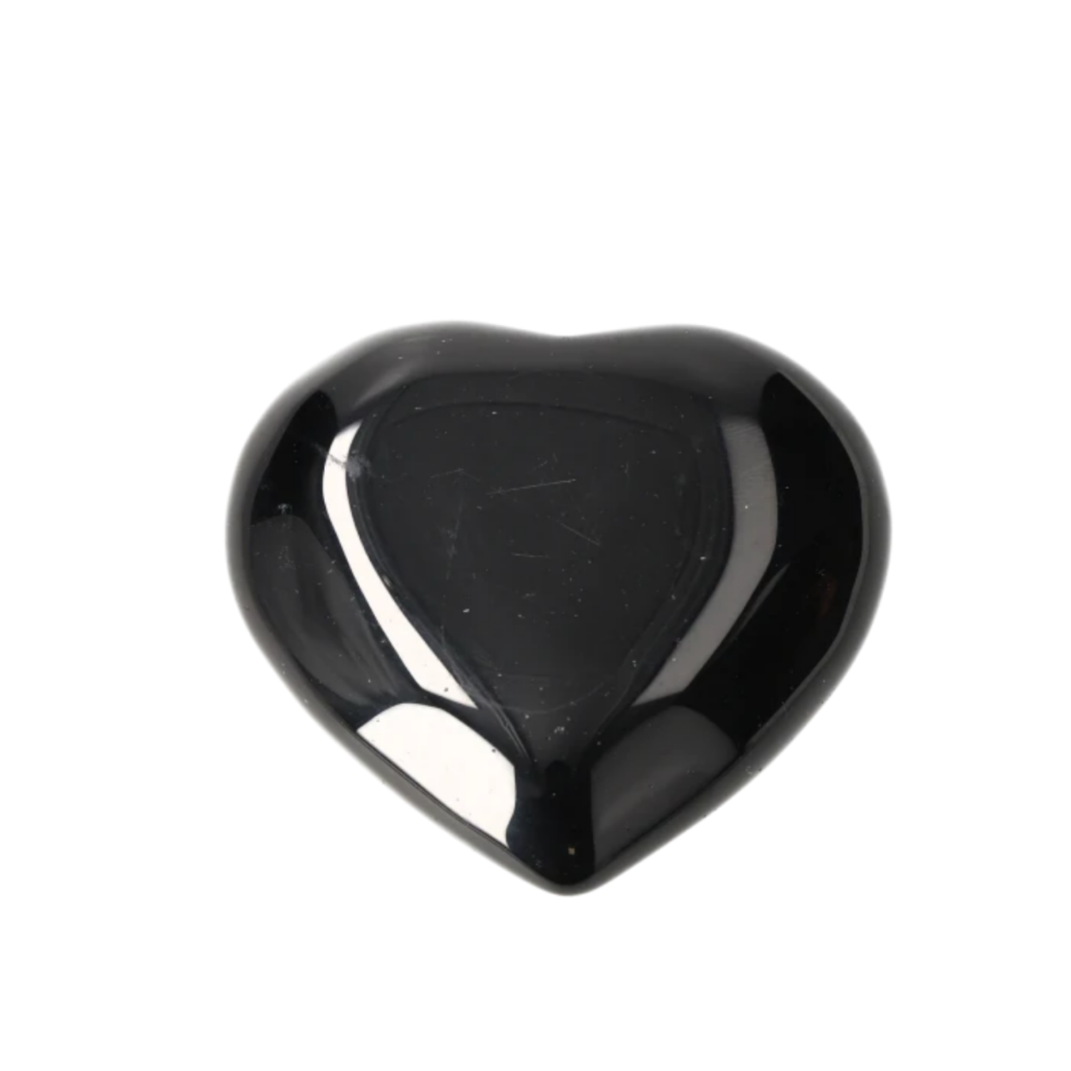 Obsidian Heart 6cm 10000006