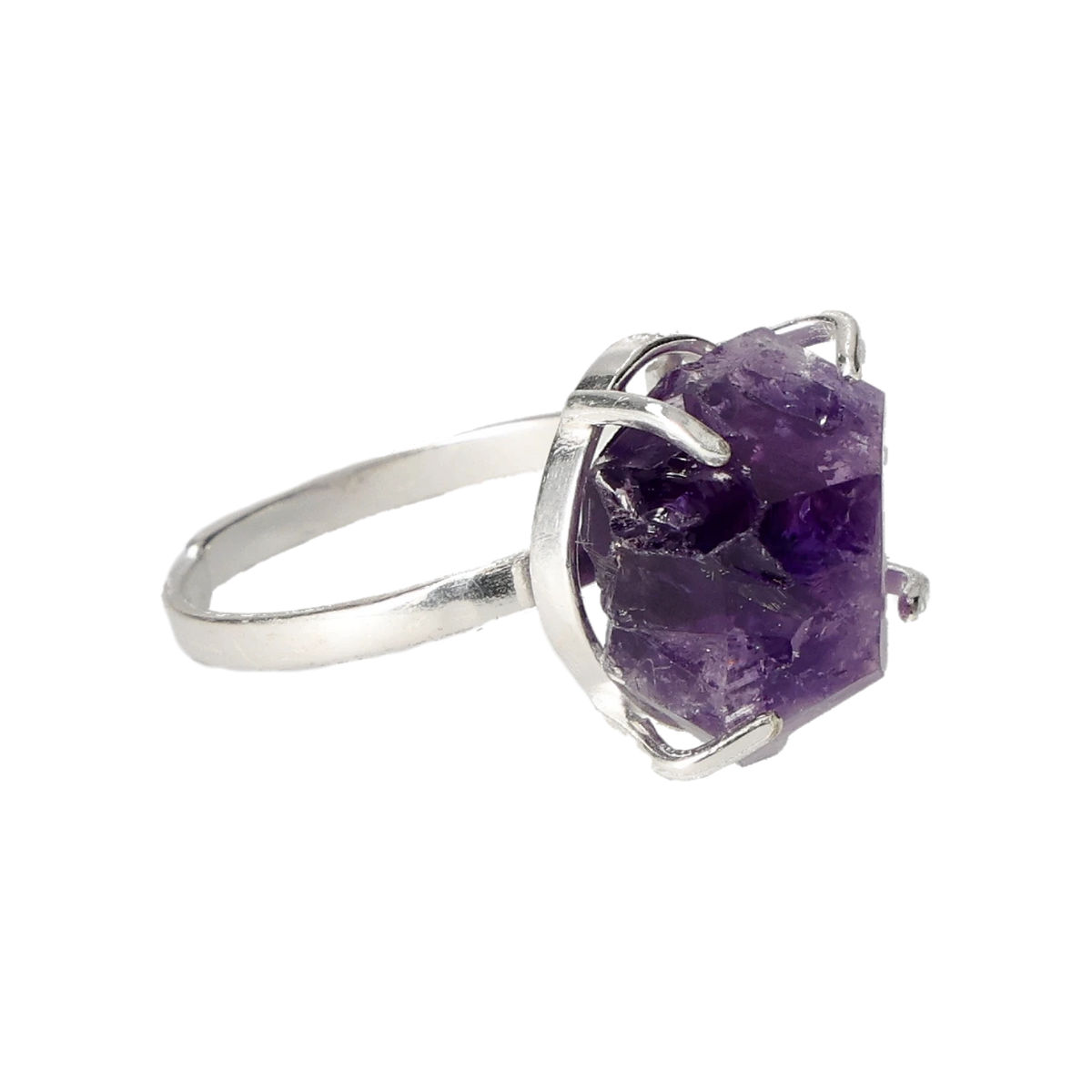 Amethyst Sterling Silver Ring 40000103