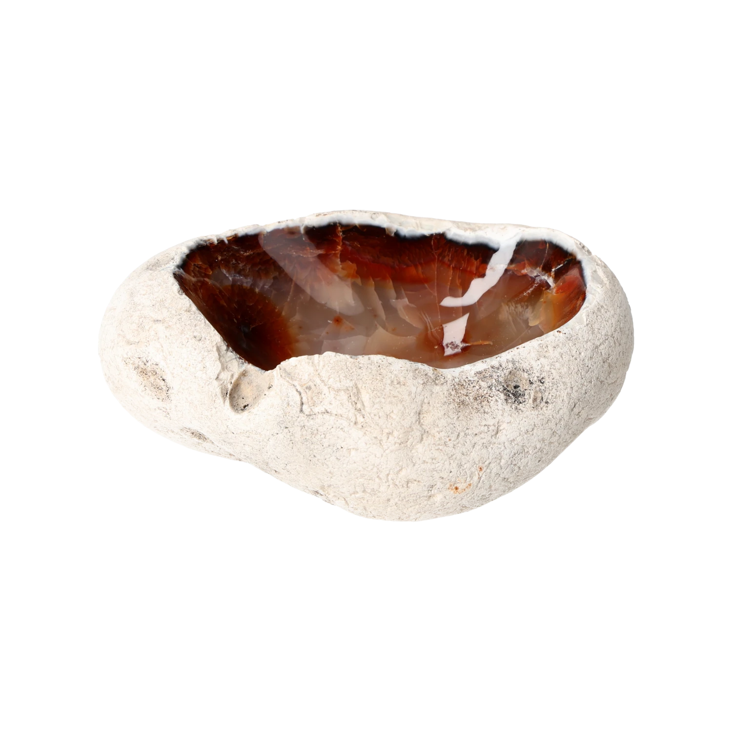 Carnelian Rawstone Bowl 10000034