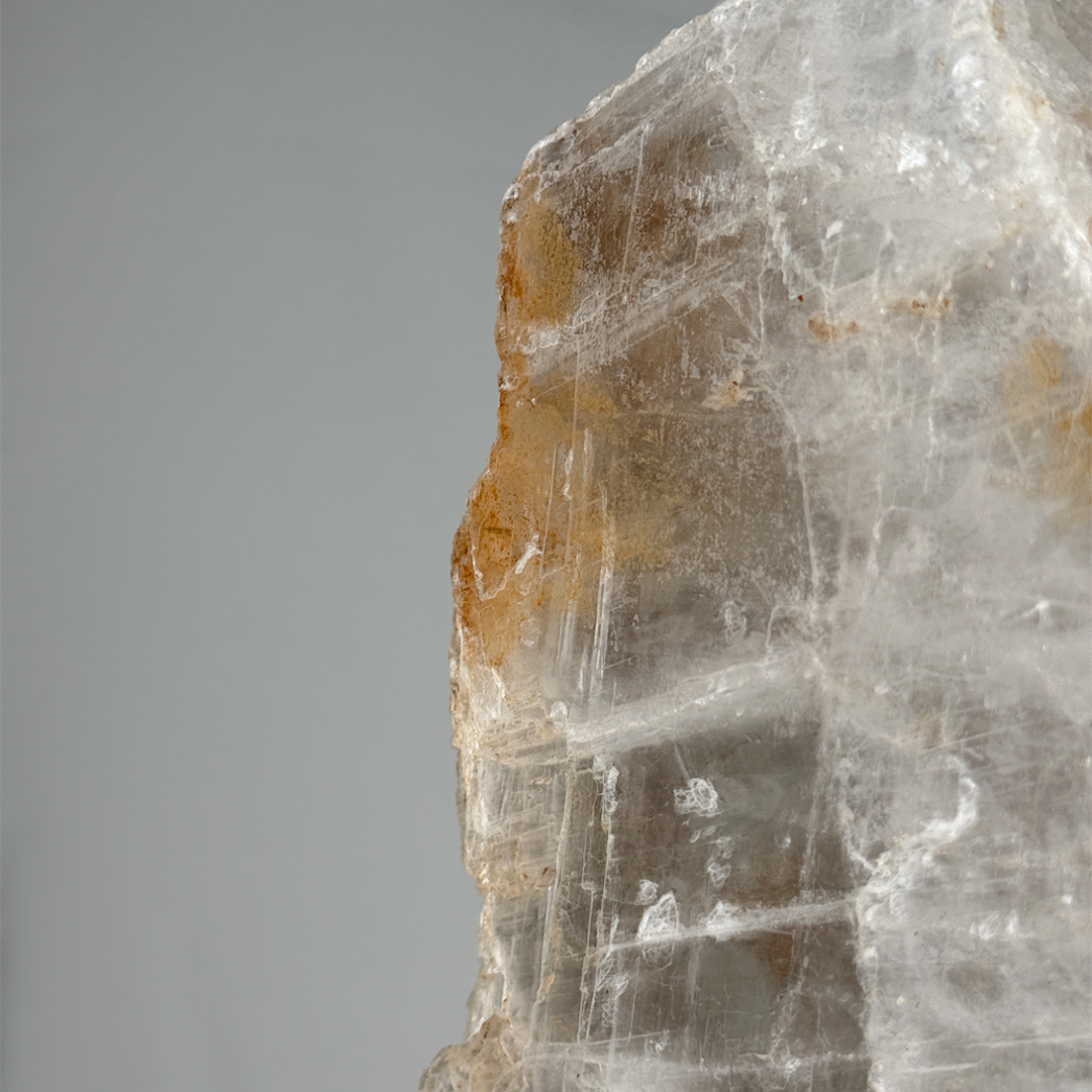 Selenite Lamp