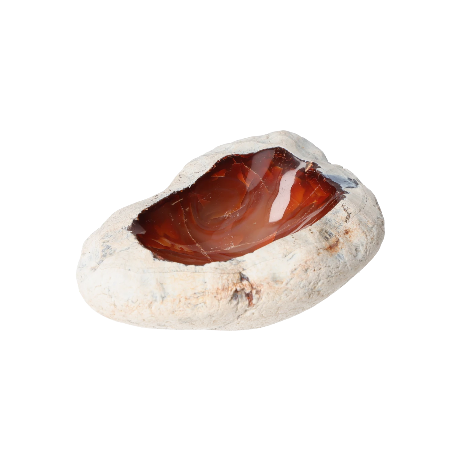 Carnelian Rawstone Bowl 10000036