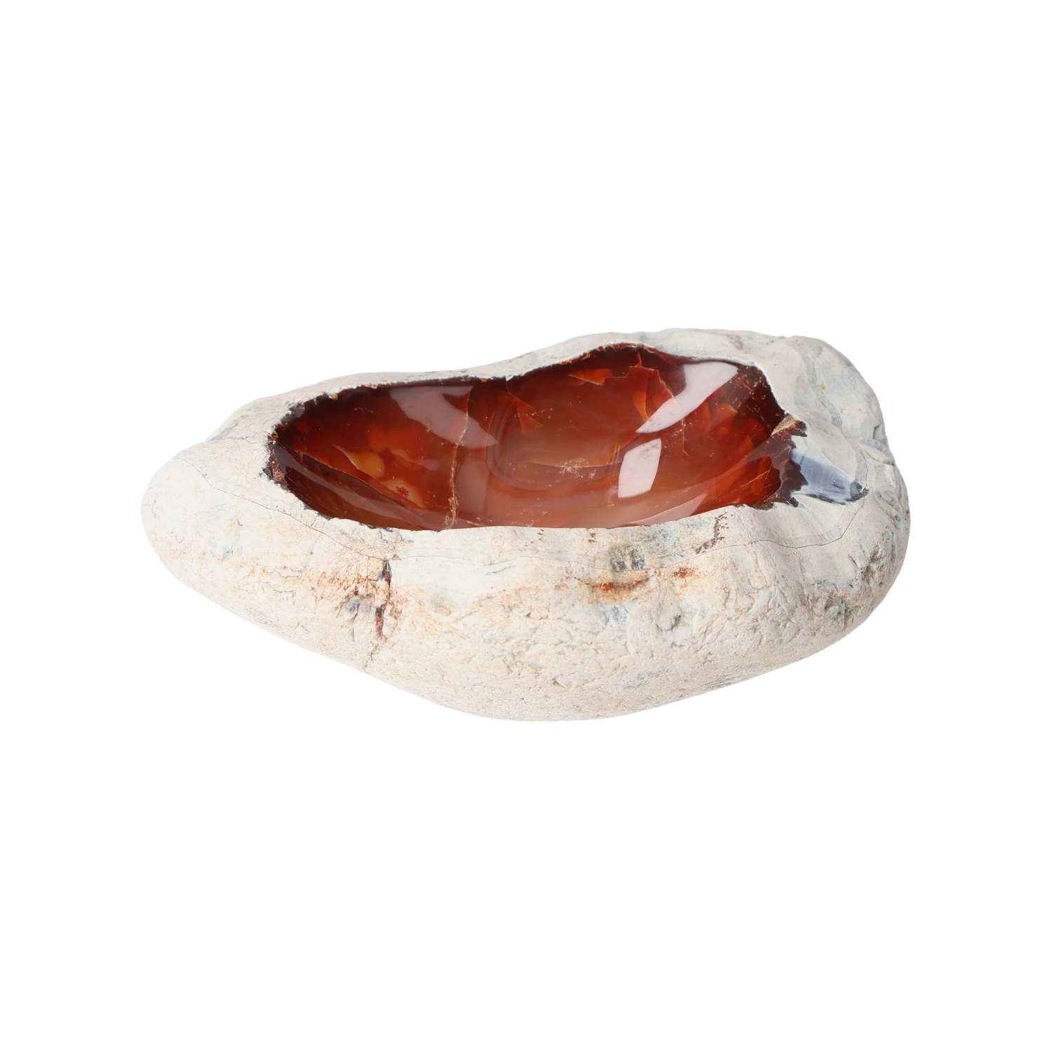 Carnelian Rawstone Bowl 10000036