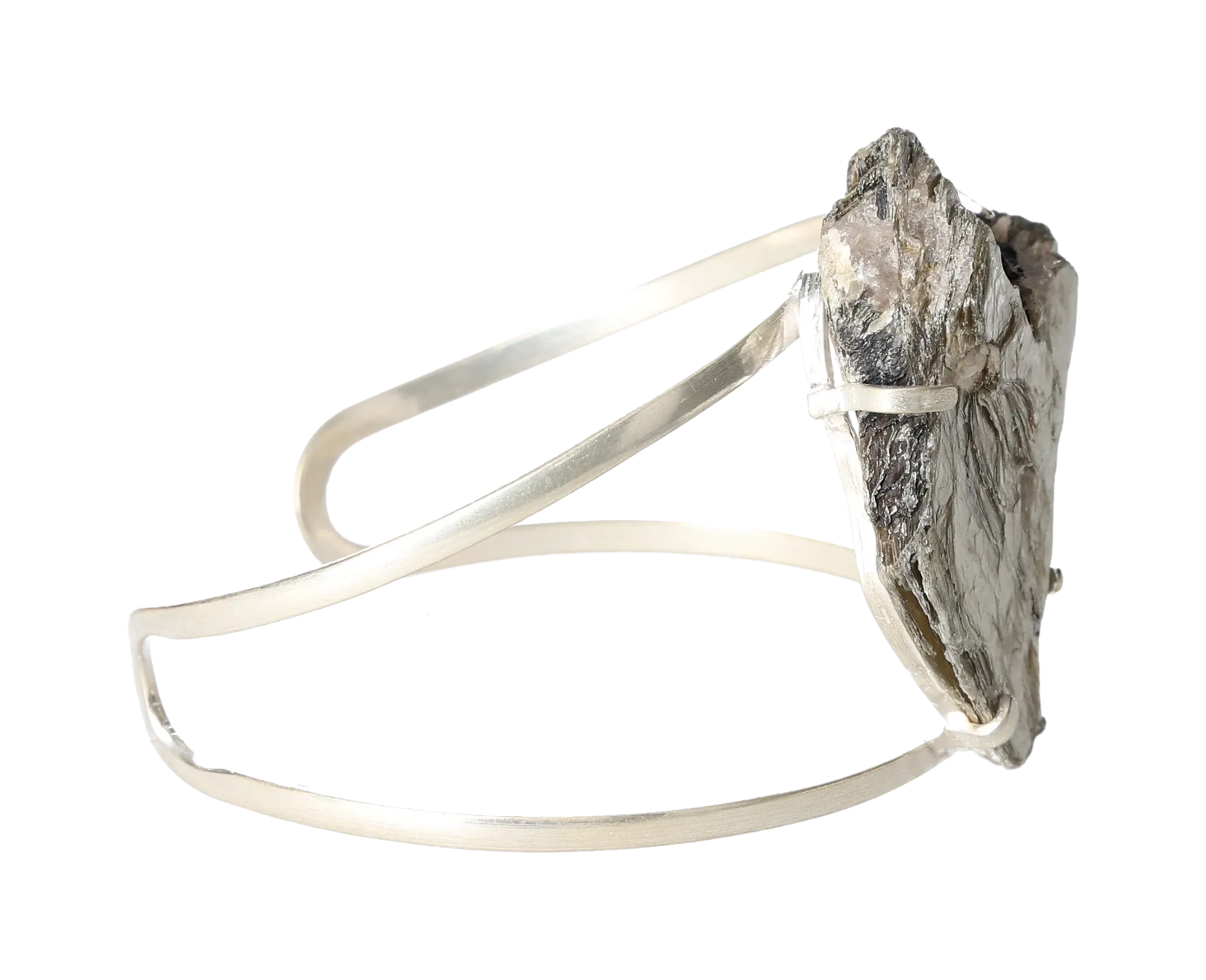 Mica Sterling Silver Bracelet