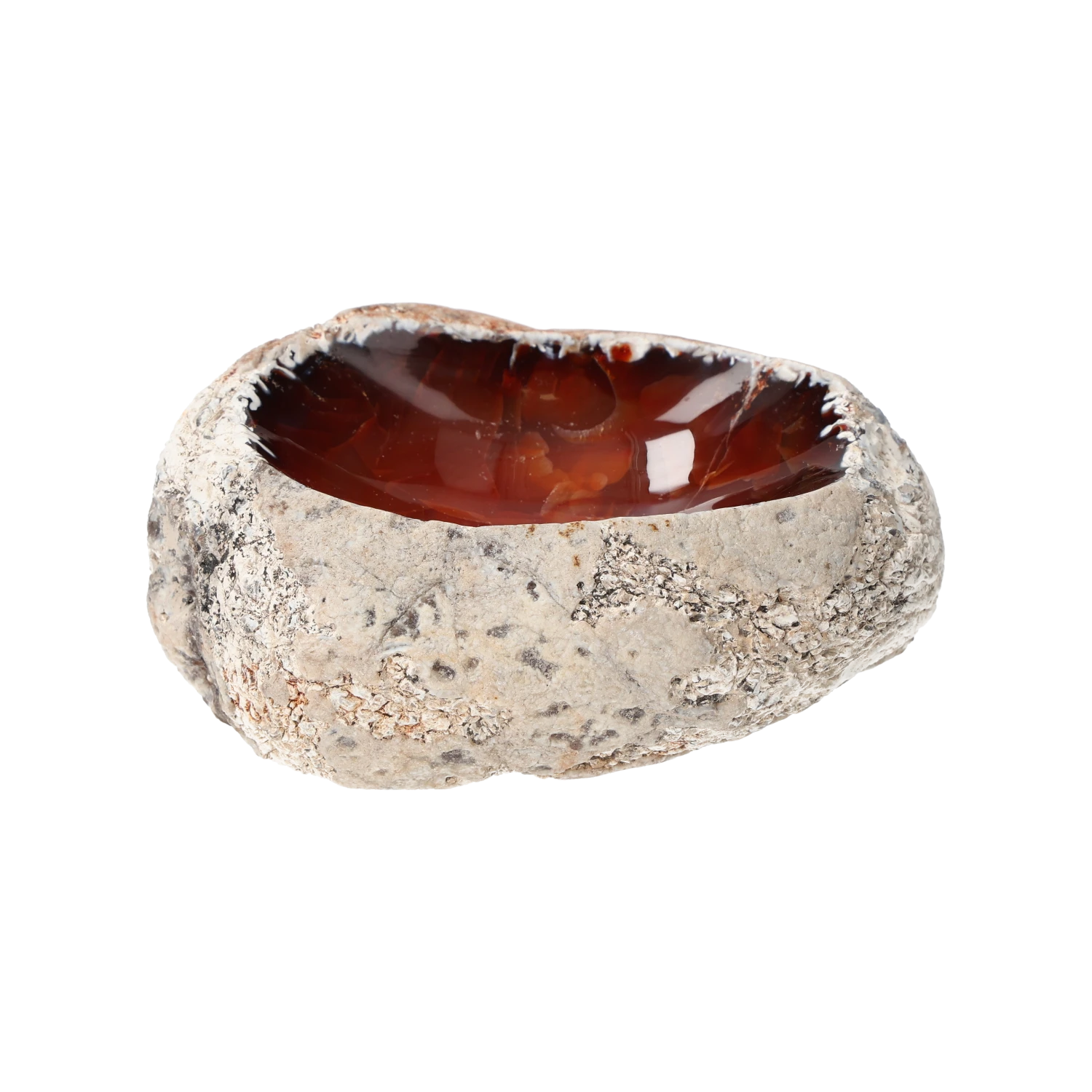 Carnelian Rawstone Bowl 10000026