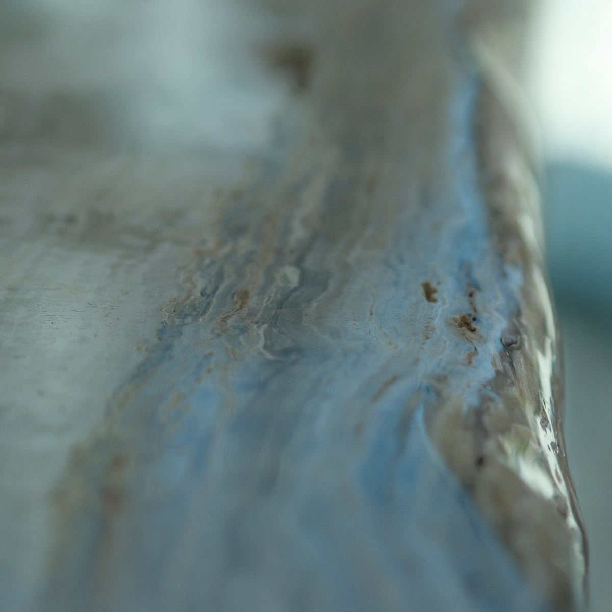Calcite onyx bar counter 2900 × 500 × 1150 mm