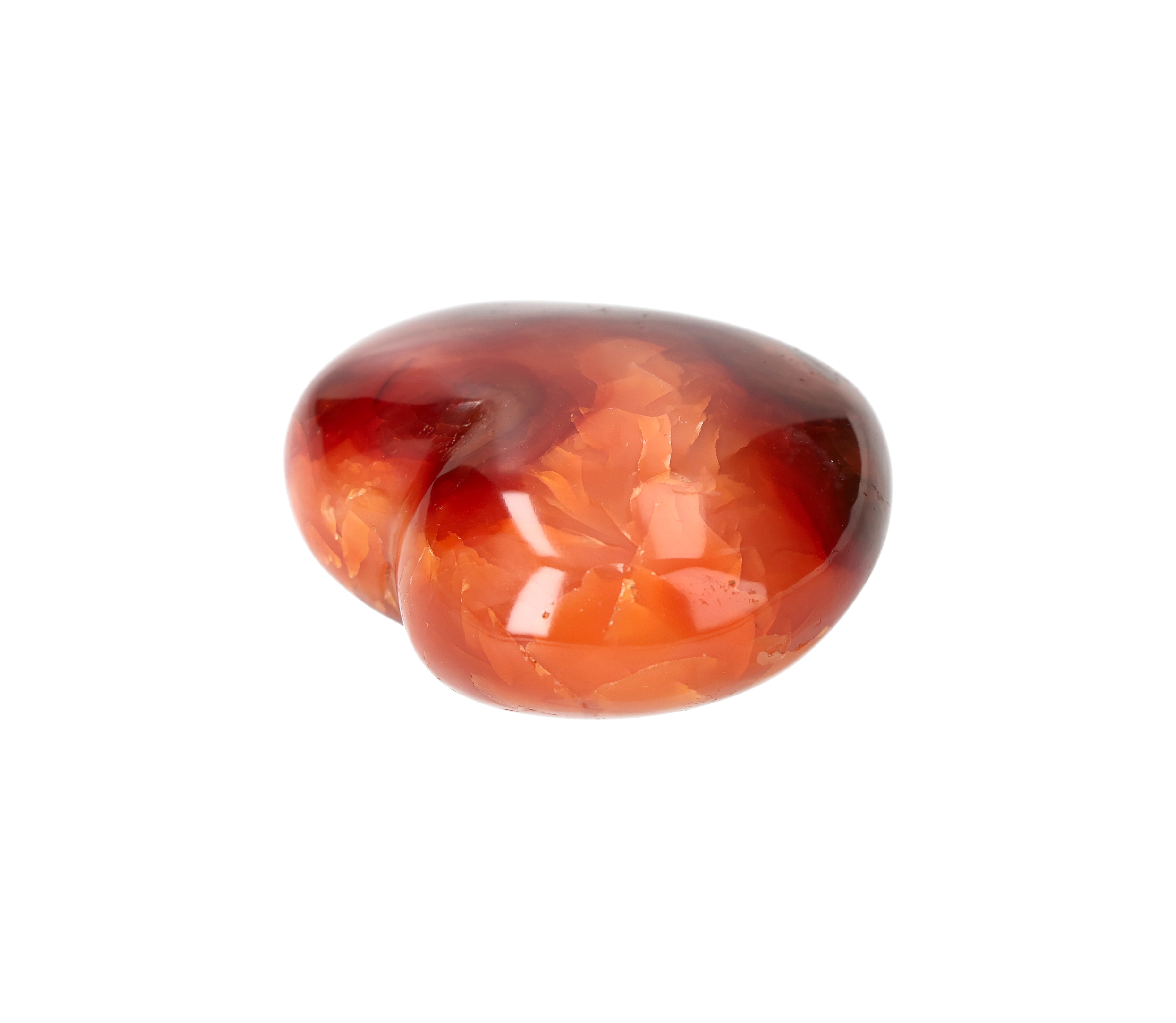 Carnelian Heart 6cm 10000043