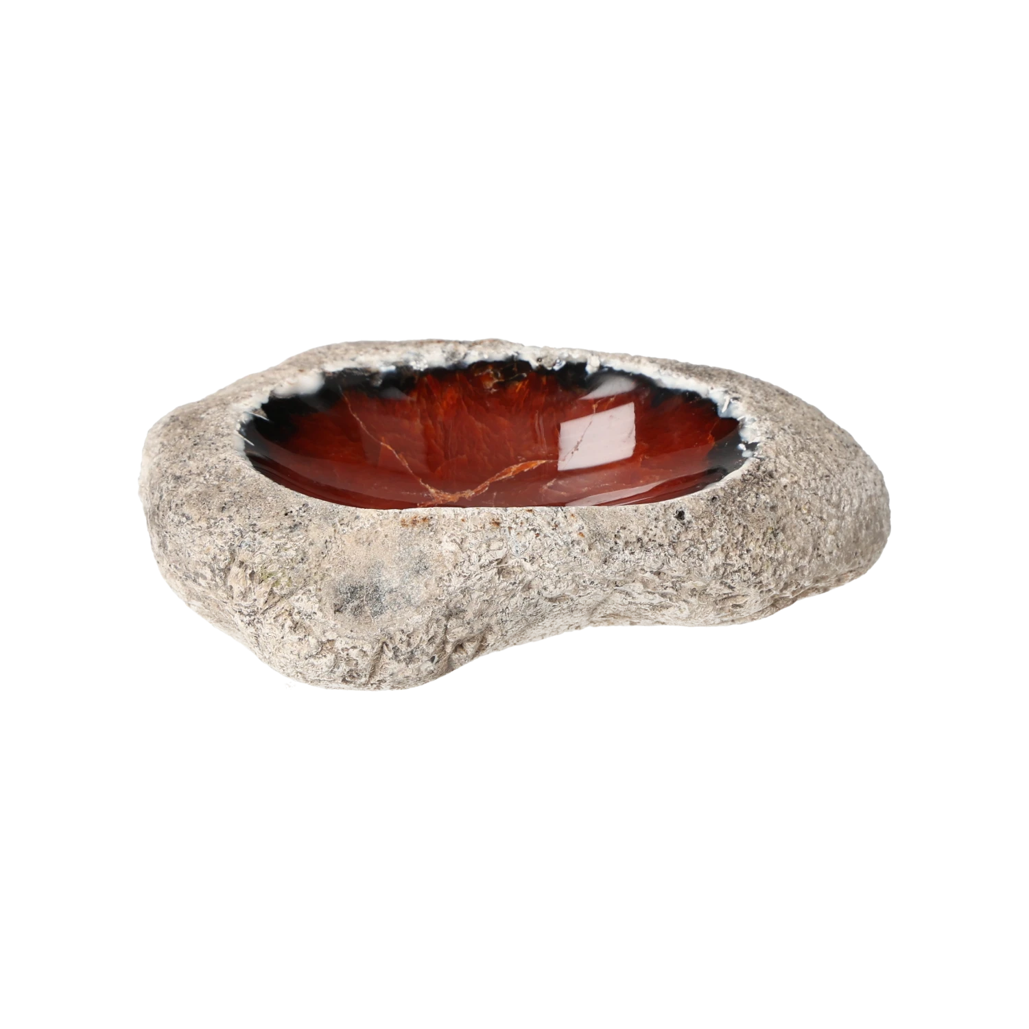 Carnelian Rawstone Bowl 10000035