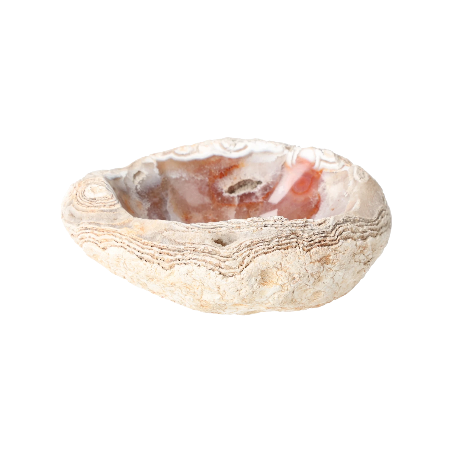 Carnelian Rawstone Bowl 10000014