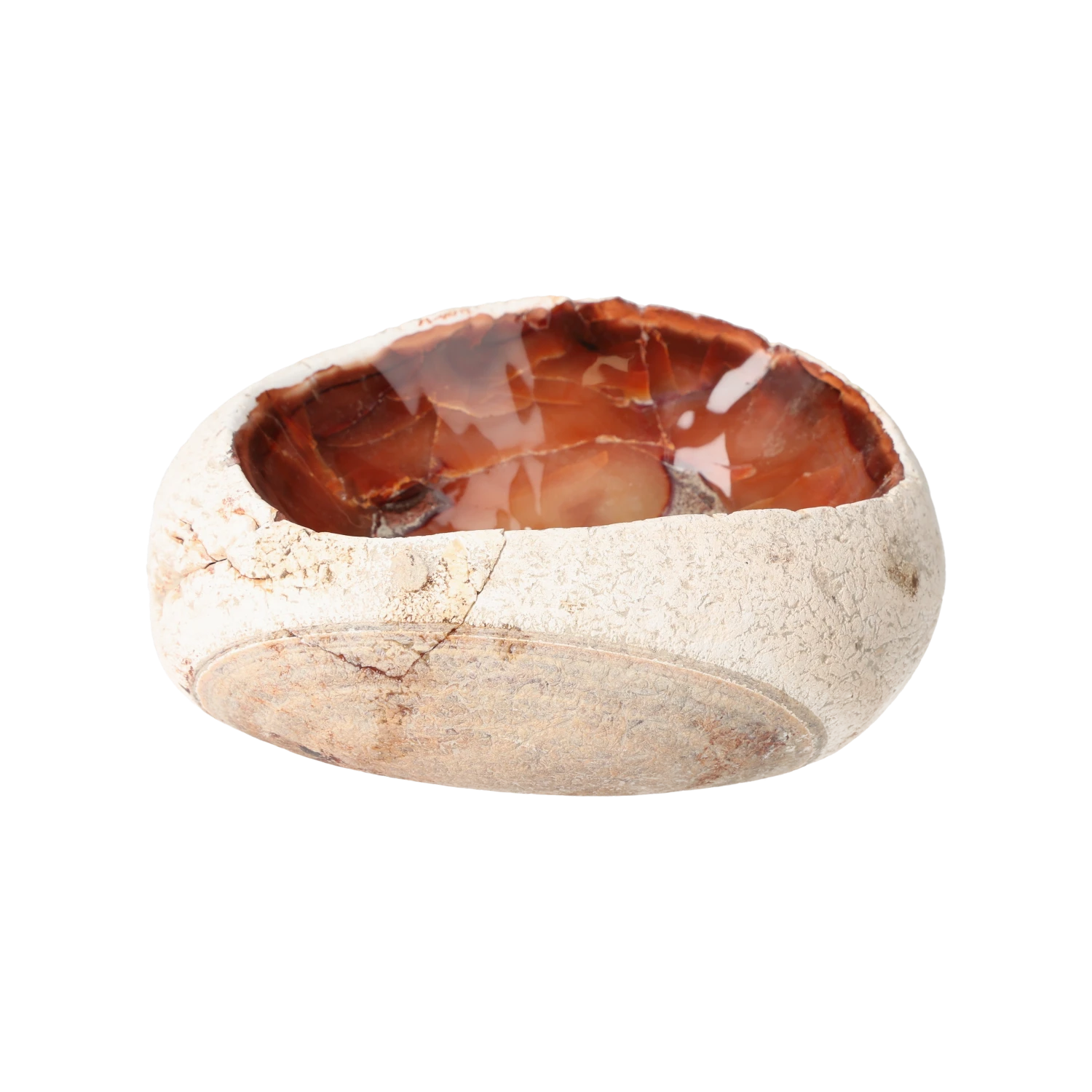 Carnelian Rawstone Bowl 10000024